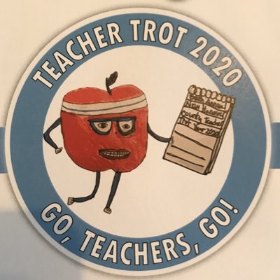 8th Annual Teacher Trot Sat 5/2/2020 it's <a href="/GoTimeNC/">Go Time</a> Register:  its-go-time.com/new-hanover-te… <a href="/NewHanoverCoSch/">New Hanover County Schools</a>