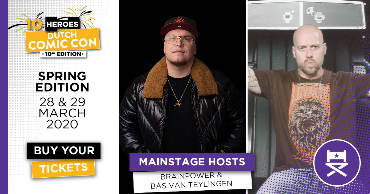 Heroes Dutch Comic Con tweet media