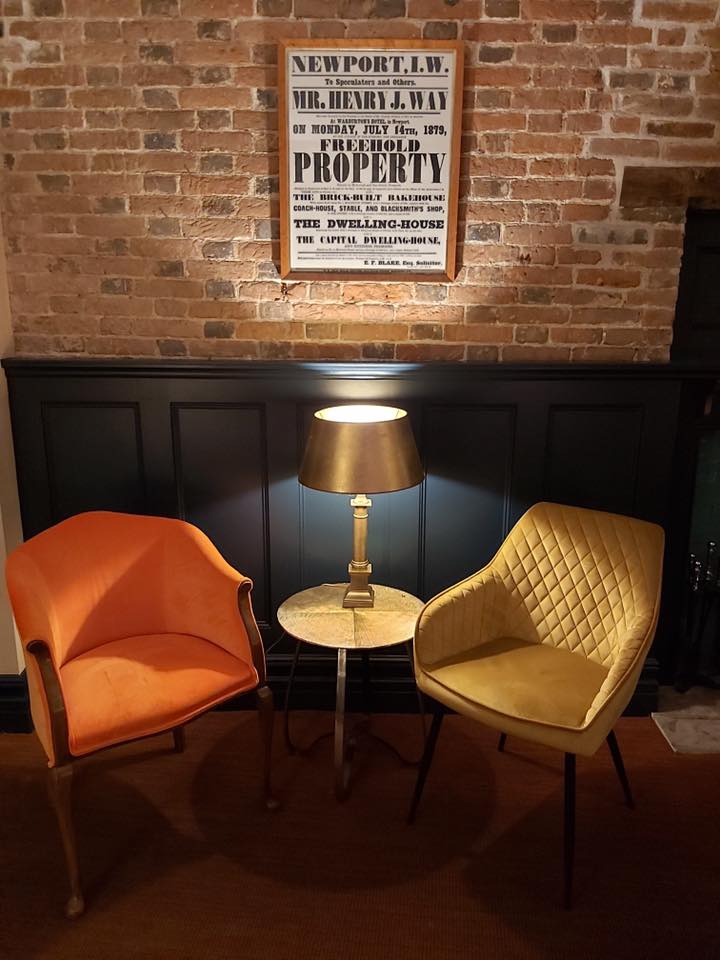 The stylish One Holyrood is the place in Newport to relax and enjoy time with friends. 

E-mail us: info@oneholyrood.co.uk
Call us on: 01983 521717
oneholyrood.co.uk
#hotels #IsleofWight #boutiquehotel