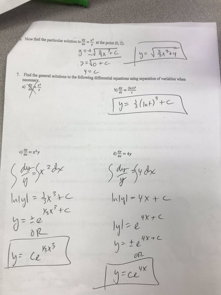 Intro.  to Diff. Eq. Wkst
#abmaas