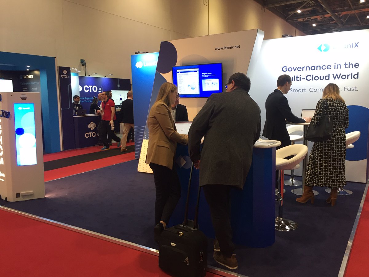 SAPLeanIX's tweet photo. We are in London, at the Cloud Expo Europe!
Visit us at our stand (C1012), to know how to manage Multi-Cloud Cost, Governance & Compliance. We will be happy to meet you here.
Here's the event details:https://t.co/7wguQHzLru
#EnterpriseArchitecture #CloudNativeSuite #CEE20 https://t.co/GGuCa7V2TU