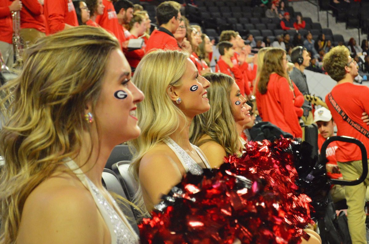 UGADanceDawgs's tweet photo. We are Nashville bound‼️ @ugabasketball takes on Ole Miss tonight in the Bridgestone Arena for Game 1 of #MBBSEC Tournament 🐾
#UGADanceDawgs | #GoDawgs | # https://t.co/yr8v9ii9dv