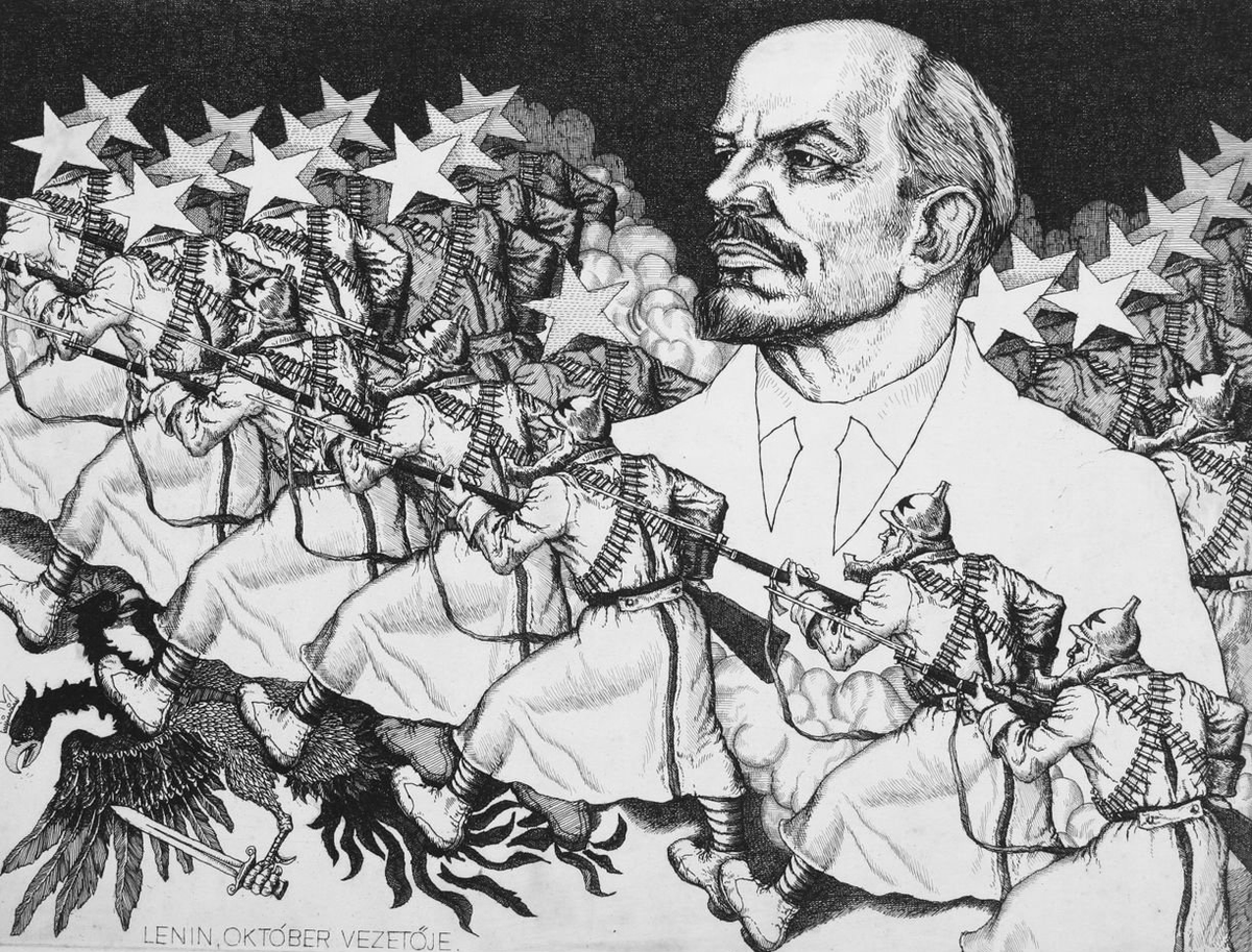GoulashGuy's tweet photo. The Gábor Pásztor's Lenin art pieces are also personal favourites
Lenin the leader of October
Soviet power+Electrification=Communism https://t.co/3lrfNk31xM