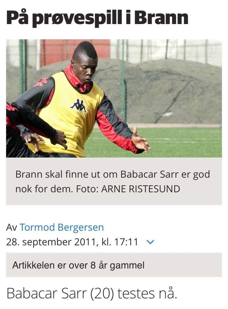 i motsetning til <a href="/Molde_FK/">Molde Fotballklubb</a> så vi heldigvis tegnene tidlig i Bergen!