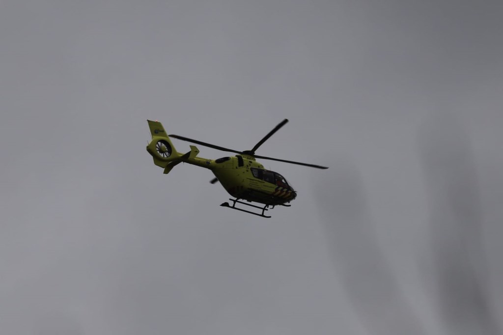 Melding politie Slaperdijk Overberg inzake hulpdiensten