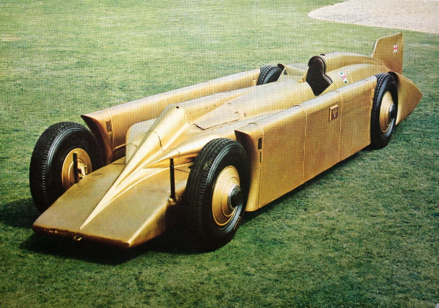 On 11 Mar 1929 Henry Segrave set a new land speed record in the Golden Arrow at Daytona Beach with a speed of 231.362 mph. It was for this effort that he earnt the knighthood becoming Sir Henry Segrave! #BloodhoundLSR <a href="/Bloodhound_LSR/">Bloodhound LSR</a>