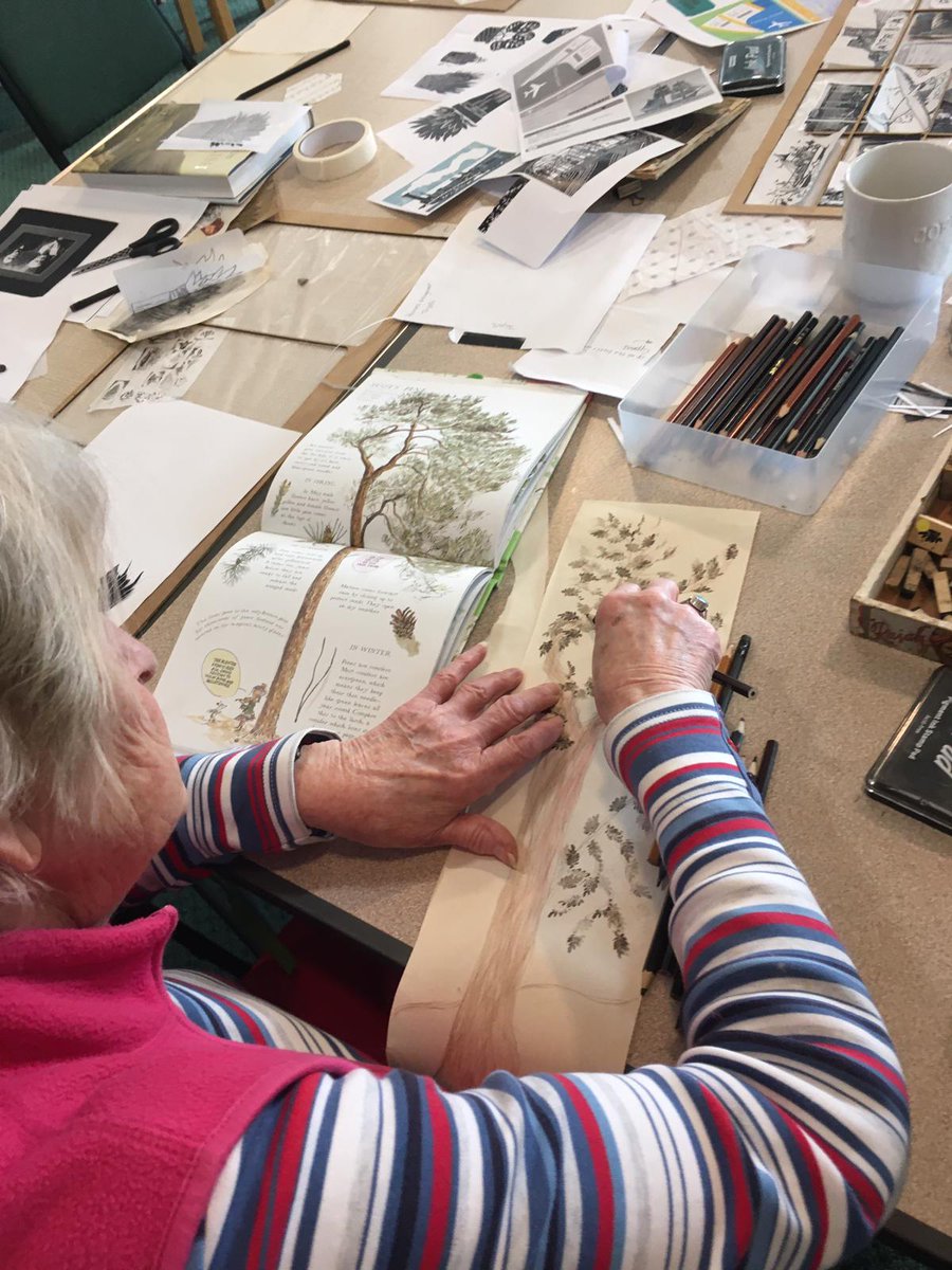 We have been working with Social Club 55 in Windermere at our 'Make a Museum' workshops, where participants created their own museum cabinets out of paper!

#paper #paperart #folded #redevelopment #cumbria #closure #artconnectsus #windermere