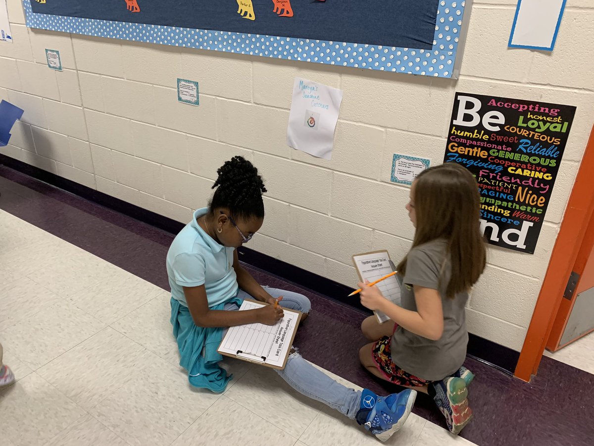 nrandolph62's tweet photo. After learning figurative language we are scooting around the hallway in an innovative teaching activity that allows us to move and check our understanding #ThinkBigLISD @LampasasTCE https://t.co/4NCQEGLm4l