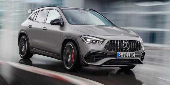 QPSLatam's tweet photo. #MercedesAMG GLA 45, renovado y repotenciado https://t.co/l8vQauKpzL https://t.co/gotIRafBi5