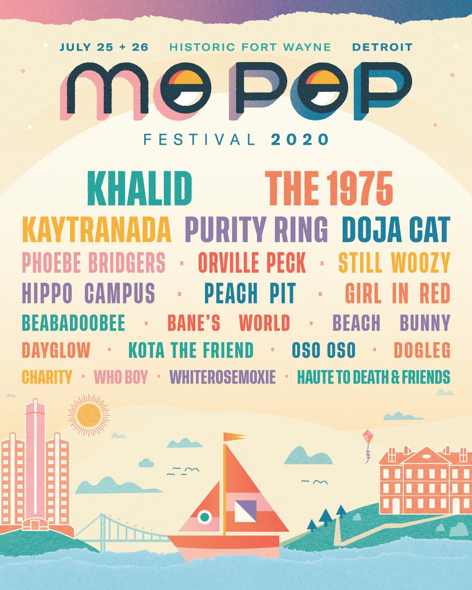 MoPopPresents's tweet photo. It’s not Mo Pop if it’s not with you ✌️Presale 3/13 at 10am ET. Sign up for presale access at https://t.co/3AfJOZURtw ✨Payment plan available starting at $20 down https://t.co/yuVnTUcTxa