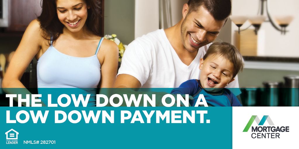 If you’re looking to own a home with a #LowDownPayment, look no further than an FHA loan from Mortgage Center! Not only a great option for #FirstTimeHomebuyers, but also for those looking to use money from family towards their down payment. Learn more at buff.ly/2Fh54eM