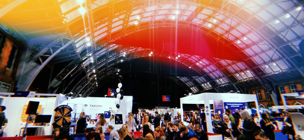 It's a busy one! <a href="/DigitalCityFest/">Digital City Festival</a>