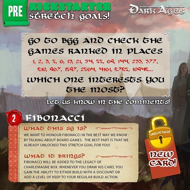 FilipGlowacz's tweet photo. Please welcome Fibonacci, the ingenious mathematician! He’s best known for his sequence of numbers, but in his travels across Europe he stumbled upon so many great games that we simply cannot name them all. 
Can you help us? 
Go to BoardGameGeek game ran… https://t.co/uVmQHUPyTI https://t.co/3eqYUY0OF8