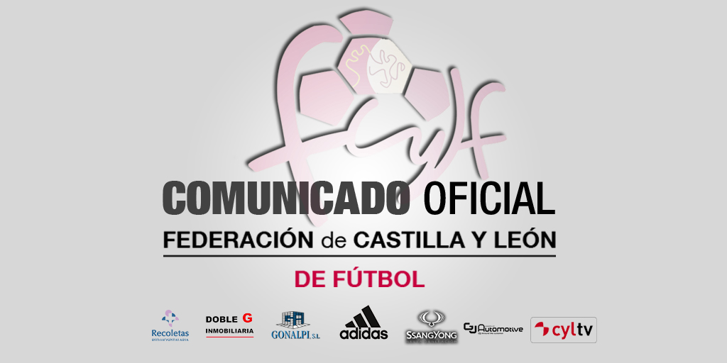 ⚠️Nuevo Comunicado @FCYLF COVID-19

👉 fcylf.es/node/37879