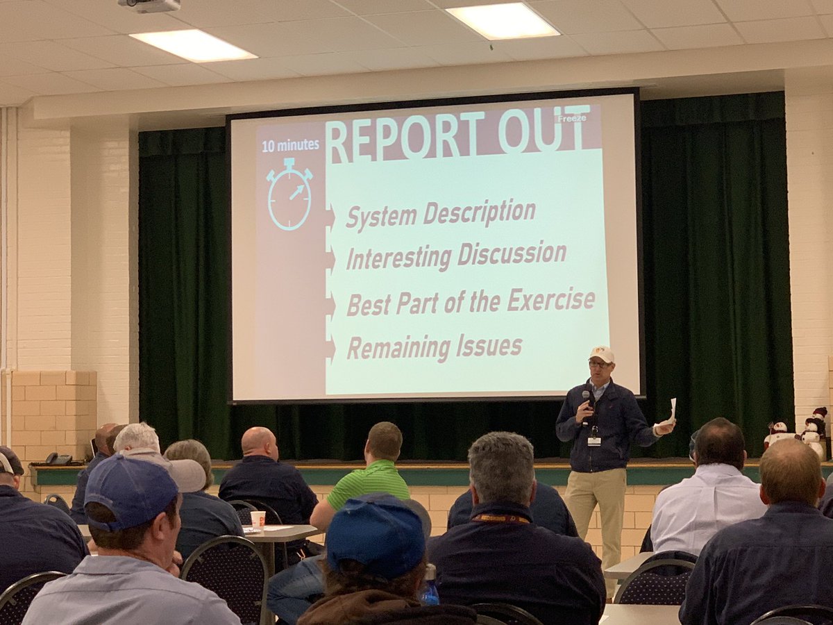 PYounkinsFCPS's tweet photo. FCPS Maintenance and Operations school design teams report out school design. Lifghting, HVAC, plumbing,architecture, and storm water management teams met to discuss requirements, preference, and trade offs. Great activity! Everyone got a chance to give input. @mkeeginFCPSPL https://t.co/LyP7EI92G2