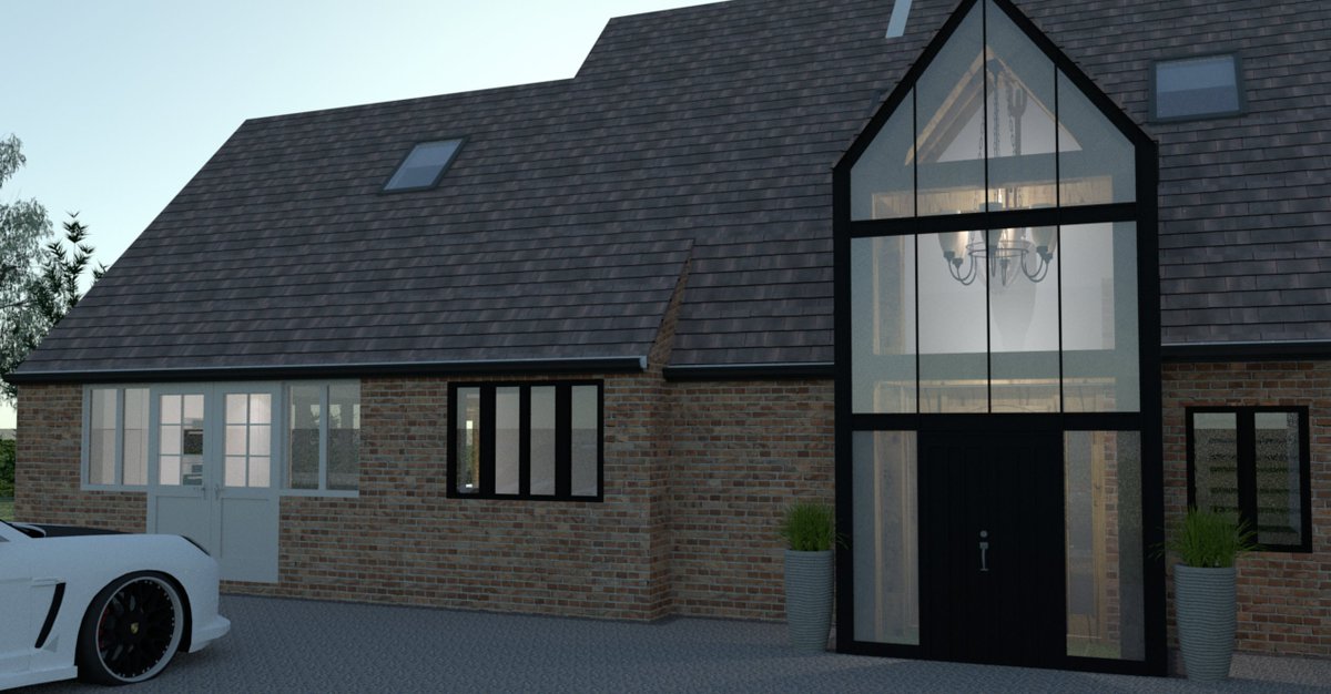 New potential project from our gifted architect.