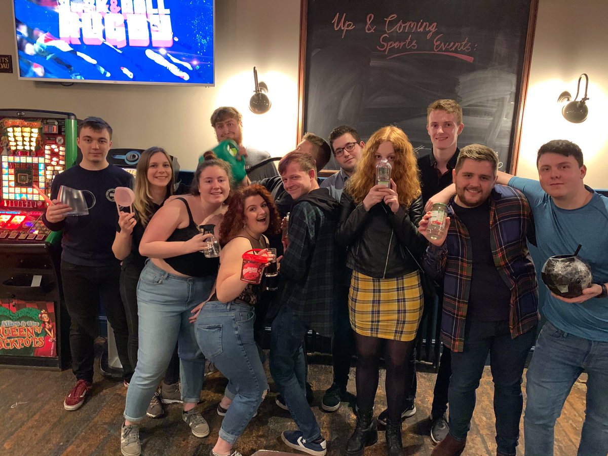 We done did an Anything But Cup social 🙌🏼