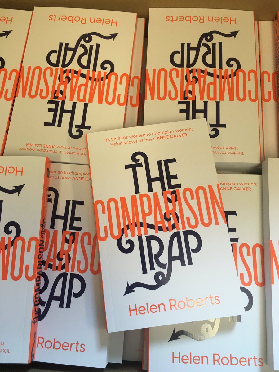HelenRoberts_1's tweet photo. Early arrivals - getting ready for a special weekend - @Wellspring_Ch #books #TheComparisonTrap @SPCKPublishing https://t.co/IVquTu1qCN