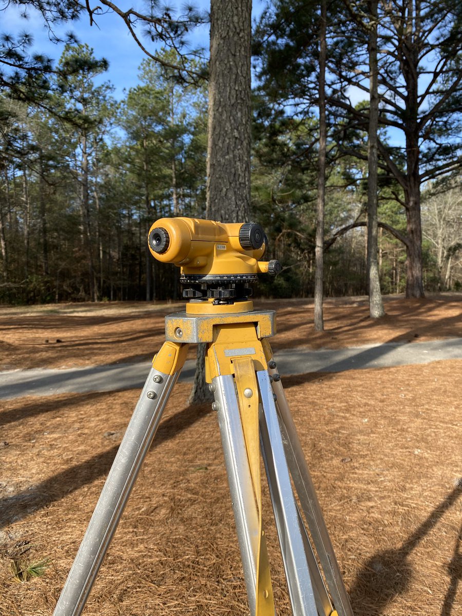 dalton_parham99's tweet image. Getting some hands on learning this morning as we install some much needed drainage on hole no. 1 #mycarolinasmorning