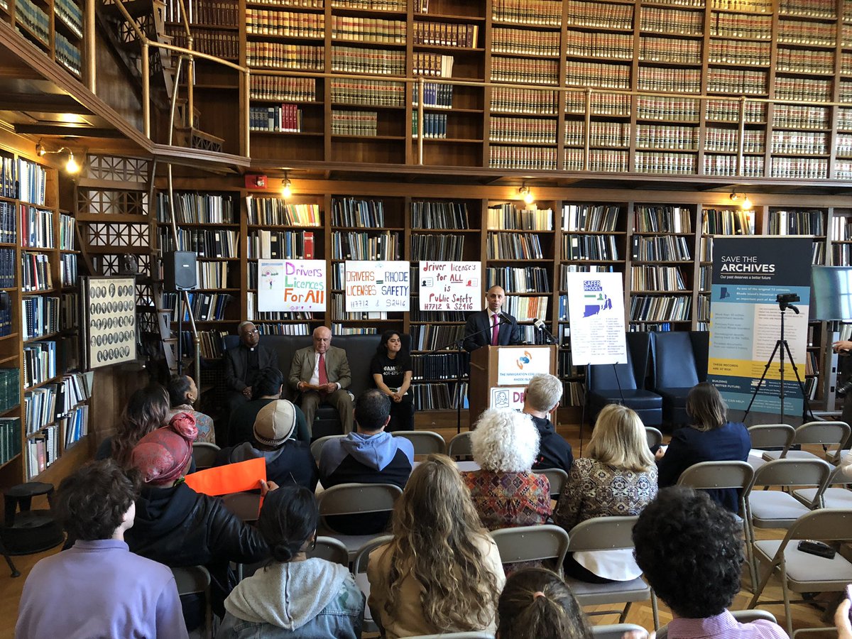 The new Providence addresses the needs of all residents and provides pathways for all community members to participate in every facet of the City. Increasing driver’s license accessibility to our immigrant communities is one additional way to make our city stronger and safer.