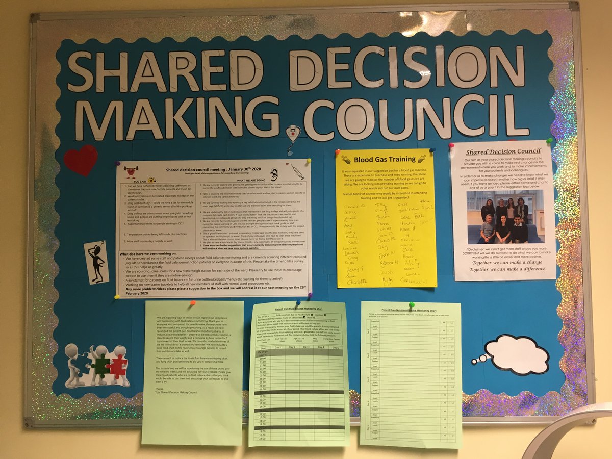 ULH Shared Decision Making (@ulh_sdm) on Twitter photo One of the ways our cardiology council are keeping everyone involved, engaged and up to date. Communication is 🔑 <a href="/ULHT_News/">NHS United Lincs</a> One of the ways our cardiology council are keeping everyone involved, engaged and up to date. Communication is 🔑 <a href="/ULHT_News/">NHS United Lincs</a>