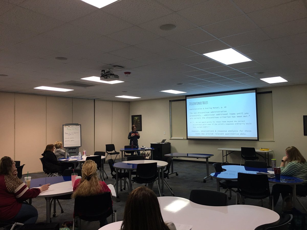 April613's tweet image. Decatur ISD Special Programs is back for day two of learning with Dr Holman and Dr Stephens!