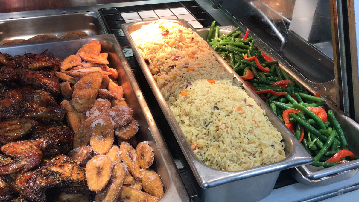 ccbcdining's tweet image. Jerk chicken meal today at CCBC Essex😁