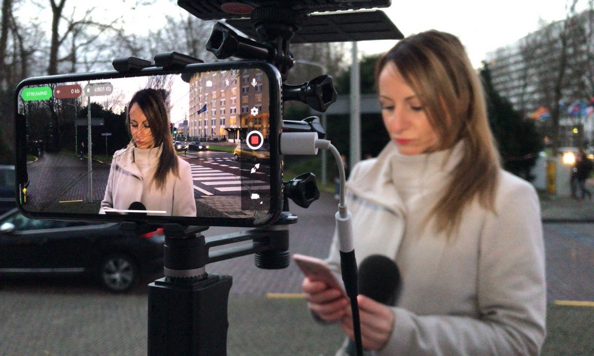 MobileViewpoint's tweet image. To help you get good live footage from quarantined areas, we have our #Streamur apps. They offer all you need such as #IFB and chat-communications, manageable from your #LinkMatrix. Use them on #OSX, #iOS or #Android.

Have your correspondents download them on their devices!