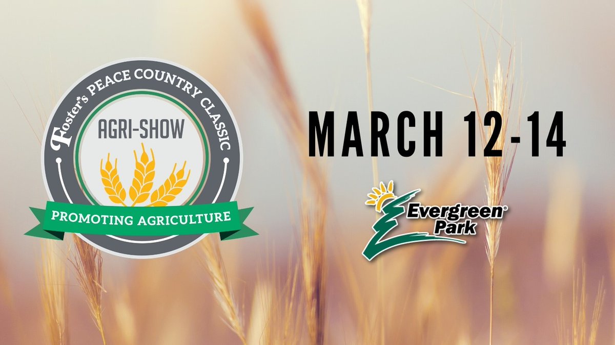 Come find us tomorrow at the Peace Country Classic Agri-Show in Grande Prairie AB! We'll be showing off our latest ideas and having a great time!

#GoodonIndustries #GrandePrairie
