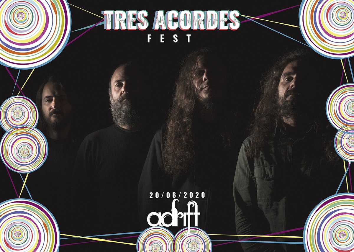 💥¡¡SEGUNDO ARTISTA CONFIRMADO!!💥
Adrift son una de las bandas más respetadas del underground español, con más de veinte años en activo aclamados tanto por el público como por la prensa especializada.

¿Sorprendidxs? ESTO NO HA HECHO NADA MÁS QUE EMPEZAR!!!