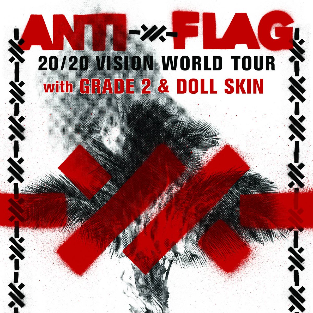 Tonight!

Beau's All Natural Brewing Co.. and Spectrasonic present

Anti Flag (Pittsburgh punk)
anti-flag.com

Grade 2 (UK punk)
grade2official.co.uk

Doll Skin (Phoenix rock)
dollskinband.com
