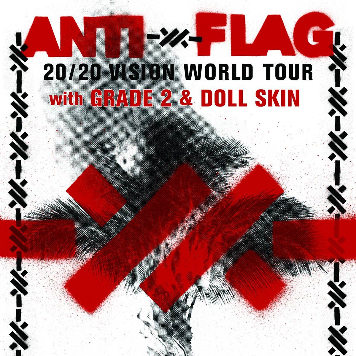 Tonight! Beau's All Natural Brewing Co.. and Spectrasonic present Anti Flag (Pittsburgh punk) anti-flag.com Grade 2 (UK punk) grade2official.co.uk Doll Skin (Phoenix rock) dollskinband.com