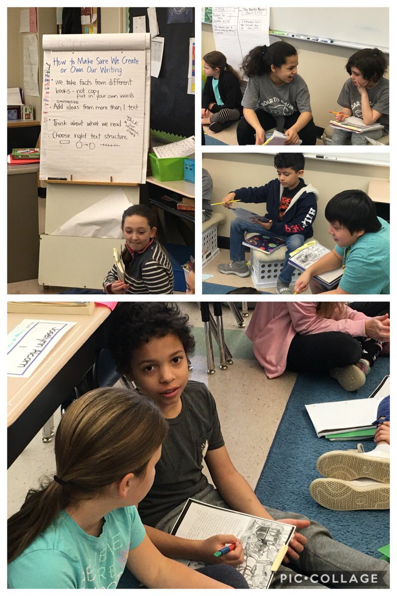 Tricia_Stodden's tweet photo. Synthesizing learning across texts. Thinking deeply together growing our ideas about the American Revolution and understanding through talking it out in Gr 4😊 #tcrwp https://t.co/7IacSCdfng