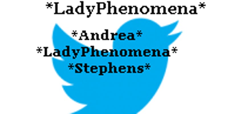#LadyPhenomenaCosmetics Is Here! <a href="/LadyPhenomena/">*LadyPhenomenaBOSS* AKA *LadyPhenomena* Est.2000</a> 
#LadyPhenomenaSapphire! #LadyPhenomena! #Jesus Is #Love! Our #God Is #Power!  It's A #LadyPhenomenaFamilyAffair! <a href="/ImLadyPhenomena/">*LadyPhenomena* AKA *LadyPhenomenaBOSS* Est.2000</a> &amp; <a href="/LadyPhenomena/">*LadyPhenomenaBOSS* AKA *LadyPhenomena* Est.2000</a>