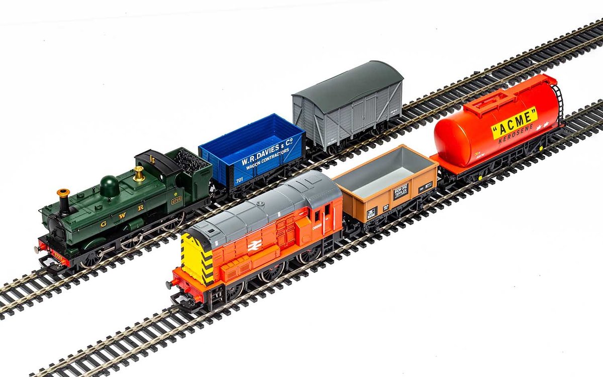 hornby mixed goods