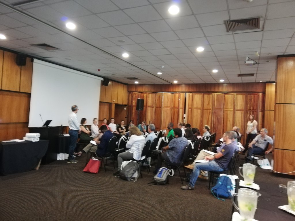 docanaesthetic's tweet image. #SASA20 Congress is underway with fully booked pre-congress workshops. Various sessions will also be livestreamed #2020Perspectivesinanaesthesia