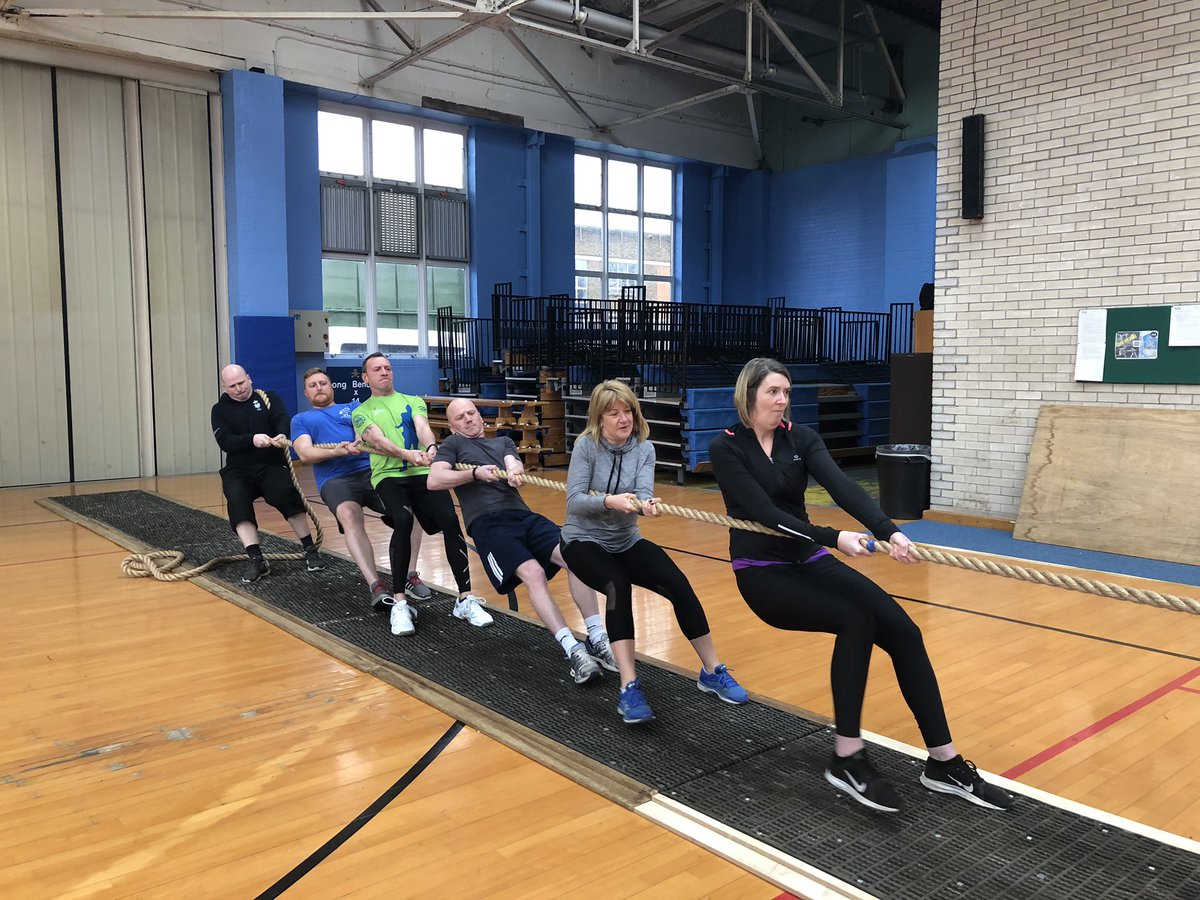 Today’s Stn Cdr’s Cup is Tug-O-War. My team has just won both ends in the 2nd Heat. A fully Whole Force team. 2 Civil Servants, 3 Service, including the SWO of course! And our ESS General Manager as our Anchor. <a href="/compassgroupuk/">Compass Group UK & I</a>