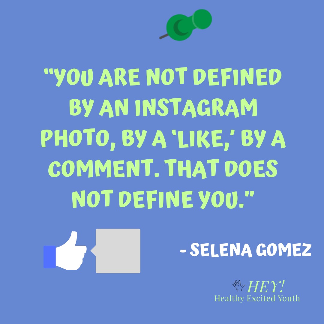 HEY_org_'s tweet photo. Don’t let social media define you. #WednesdayWisdom https://t.co/7rTHnULkLq