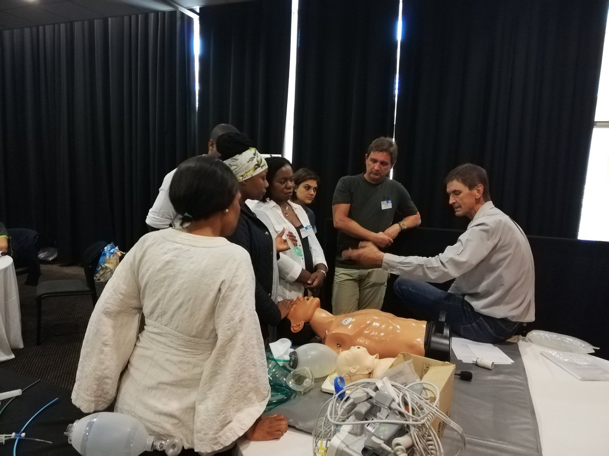 docanaesthetic's tweet image. #SASA20 Congress is underway with fully booked pre-congress workshops. Various sessions will also be livestreamed #2020Perspectivesinanaesthesia