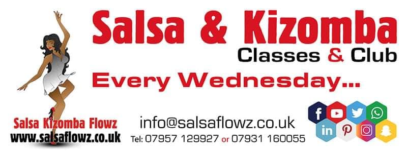SalsaFlowz's tweet image. Tonite at @Stanleyhalls SE25 6AB South Norwood to learn salsa and Kizomba with #johnletssalsa and the #salsakizombaflowz team

Starting at 8pm