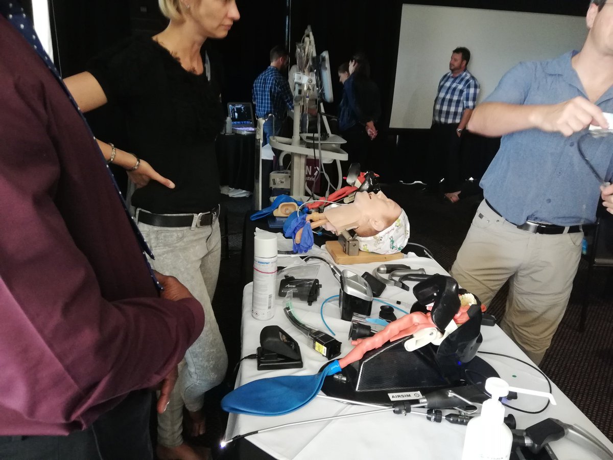 docanaesthetic's tweet image. #SASA20 Congress is underway with fully booked pre-congress workshops. Various sessions will also be livestreamed #2020Perspectivesinanaesthesia