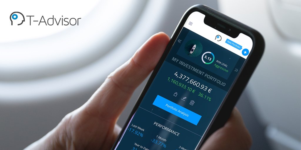 MyTadvisor's tweet photo. Our features at https://t.co/5h8G44vu4t provide a great deal of accurate figures, data and charts to evaluate the asset quality, the relevance for your investments aims and your portfolio evolution.

#Investing #WealthTech #RoboAdvisor #InvestmentTools #Digital https://t.co/zp9NR1QmAT