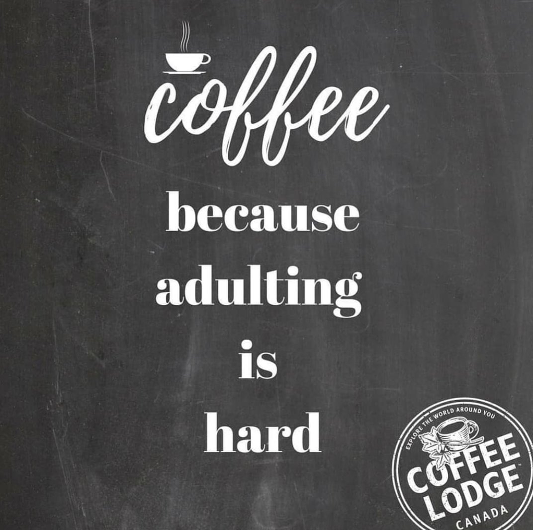 #CoffeeLodge has got our backs!

Wishing you a caffeine-fueled Wednesday 🤣🤪☕

#Sarnia #Shopping #Sales #Coffee
