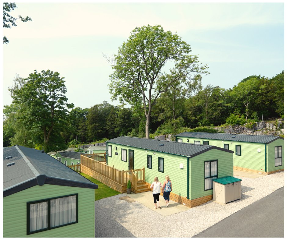 Our Silver Ridge park is the perfect escape, situated between Milnthorpe and Carnforth, within easy reach of the Lake District. Learn more about this park on our website holgates.co.uk/silver-ridge