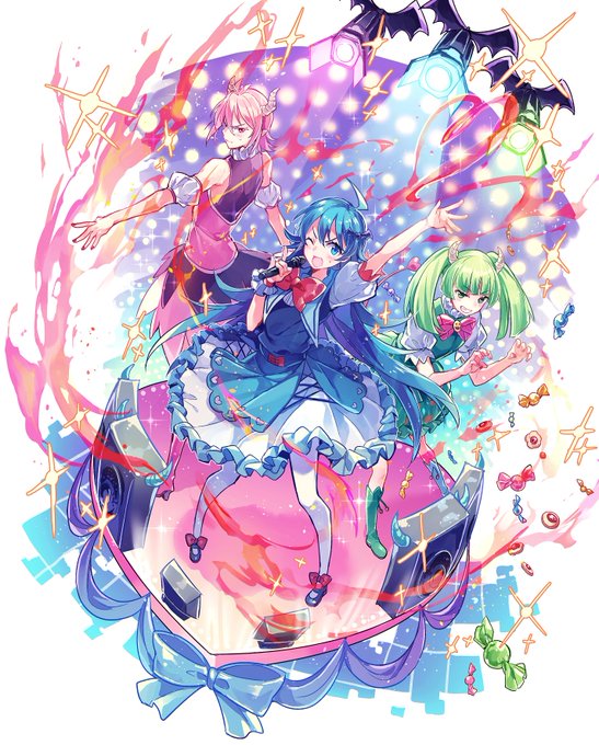 イルミちゃんのtwitterイラスト検索結果 古い順