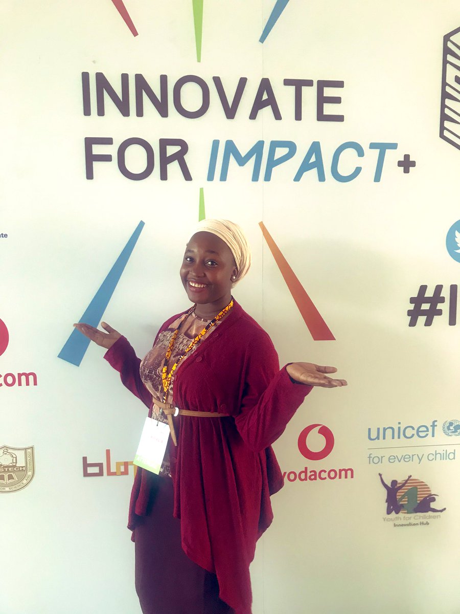 A journalist can be an innovator too!
Innovative for impact 🔥🔥🔥🔥
#Innovationweek2020
#innovate4impact 
#innovationtz 
#IW2020