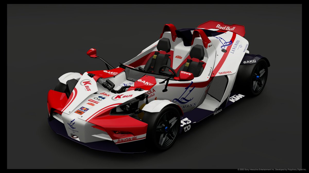 Mr_S2000_F1's tweet photo. #アルコールリバリー 番外編 #オーストリア #LANGMANN #KTM X-BOW は・・・これでいいや(ぉぃ)
#GTSport
#GTSLivery
#Austria
#Niki #PS4share https://t.co/sIZ2zywf6w