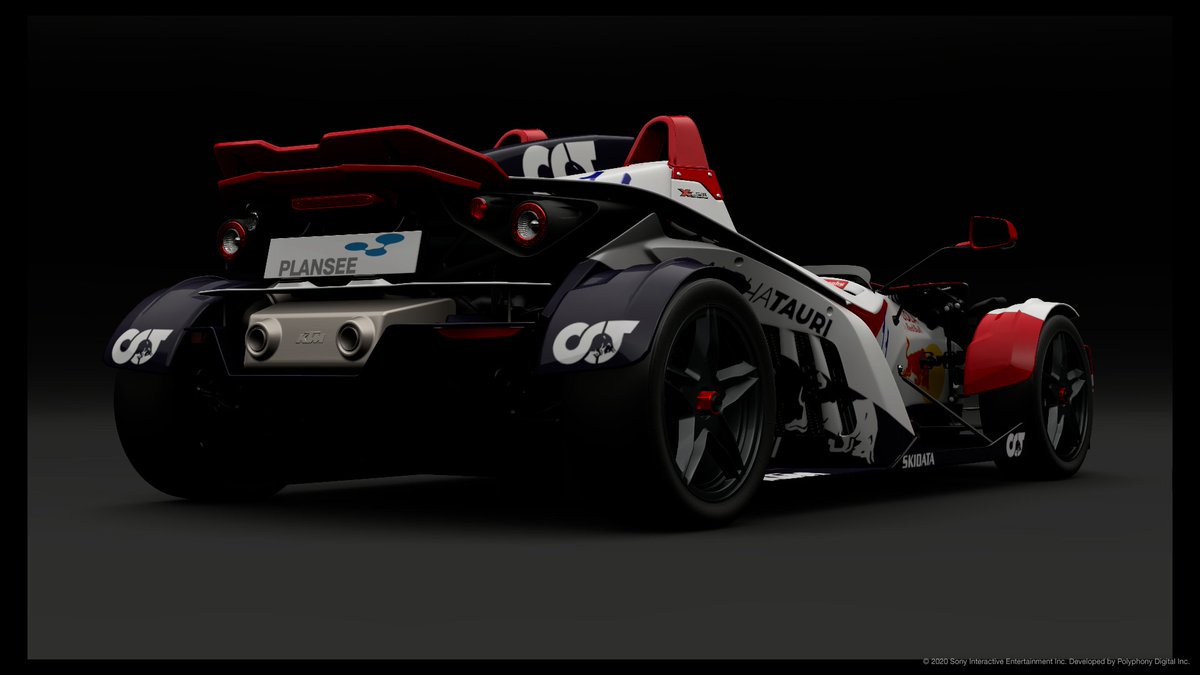 Mr_S2000_F1's tweet photo. #アルコールリバリー 番外編 #オーストリア #LANGMANN #KTM X-BOW は・・・これでいいや(ぉぃ)
#GTSport
#GTSLivery
#Austria
#Niki #PS4share https://t.co/sIZ2zywf6w
