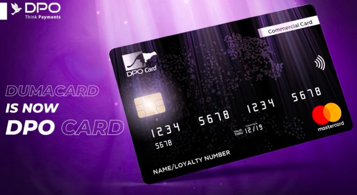 DPOGroup's tweet photo. We are super excited to announce that we have TWO new developments to increase your freedom!
1. DumaCard is now DPO Card: Our MasterCard Multi-currency prepaid card now has a new name!
2. DPO Card comes with a Brand New website!
https://t.co/CGSyd7Yvkx
#DPOCard
#DPOGROUP https://t.co/5AMXXinJvf