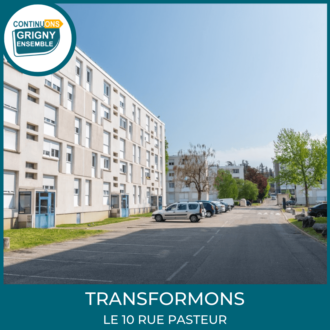 GRIGNYensemble's tweet photo. [PROJET 2020] 👉 POUR UNE VILLE RAYONNANTE 2/2 https://t.co/ceuivgUu13